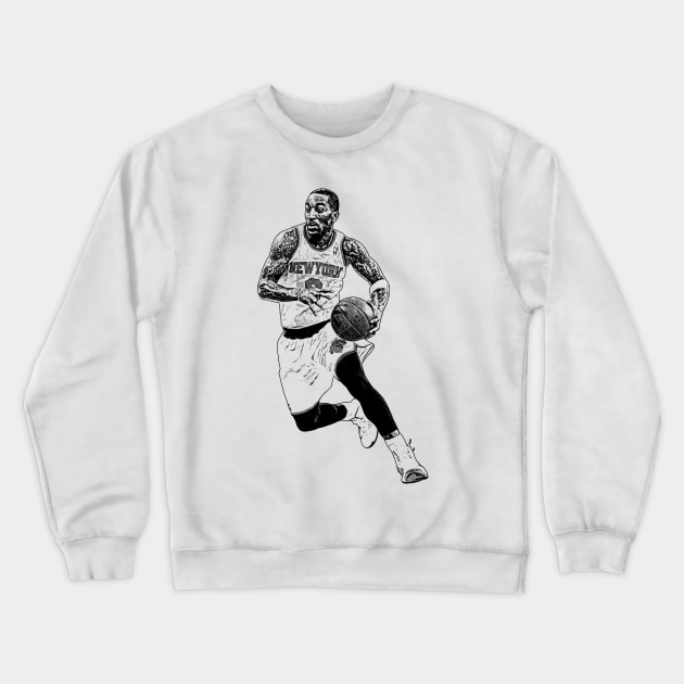 J.R. Smith Crewneck Sweatshirt by Puaststrol